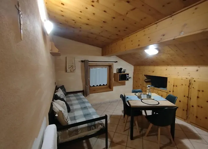 Apartmán Wood Livigno